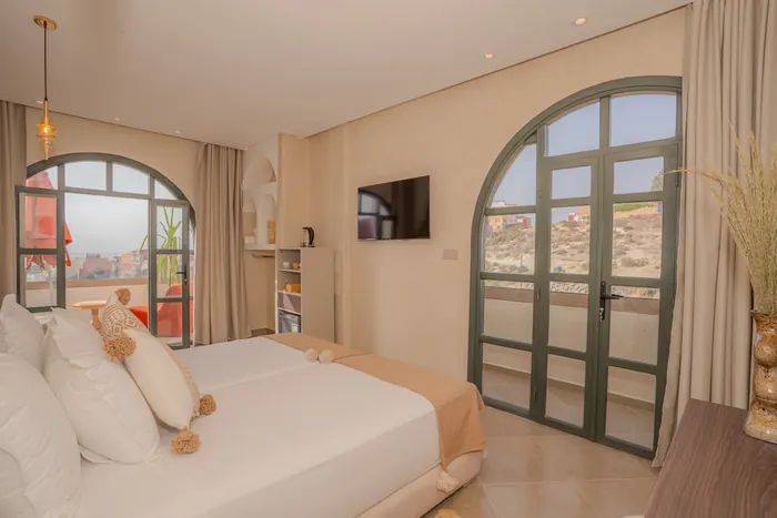 Sea-view room